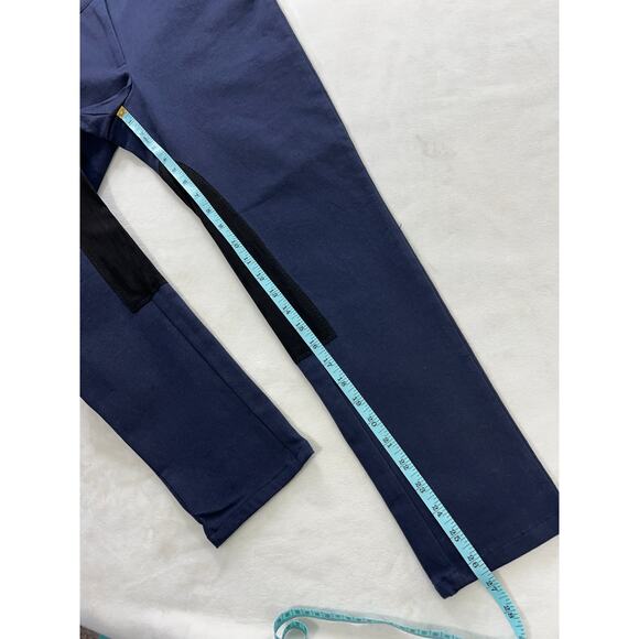 New Stitchfix X Katie Sturino Pippa Stretch Riding Navy Blue Pant Vacation - Picture 8 of 8